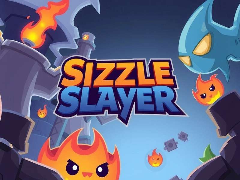 Sizzle Slayer Game Banner